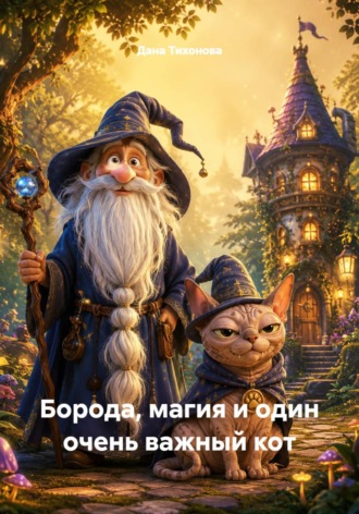 Дана Тихонова. Борода, магия и один очень важный кот