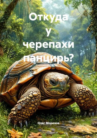 Откуда у черепахи панцирь?. Олег Морозов
