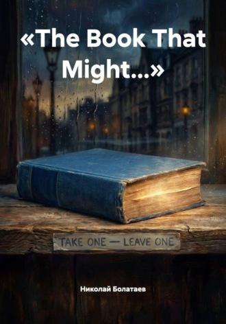 Николай Болатаев. «The Book That Might...»