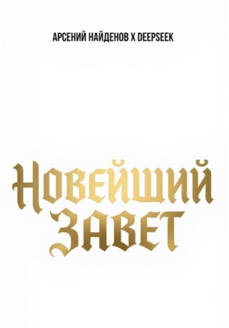 Новейший Завет. Арсений Найденов