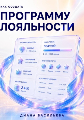 Как создать программу лояльности. Диана Васильева