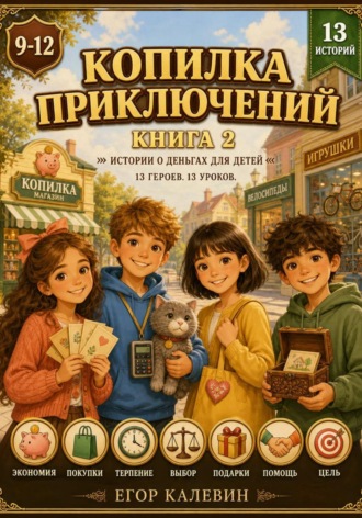 Копилка приключений, книга 2. Егор Калевин