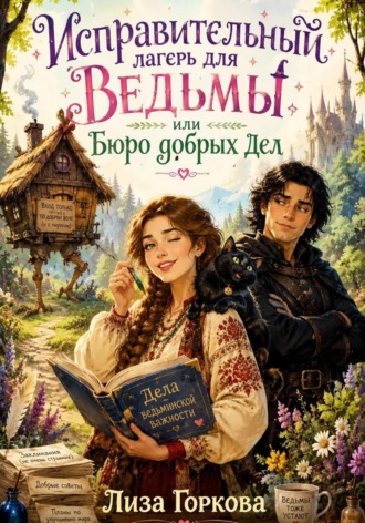 Исправительный лагерь для ведьмы, или Бюро добрых дел. Лиза Горкова