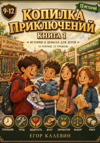 Копилка приключений. Книга 1. Егор Калевин