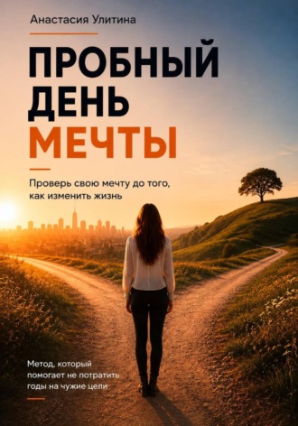 Пробный день мечты. Анастасия Улитина