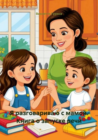 Я разговариваю с мамой. Книга о запуске речи. Виолетта Игоревна Гурина