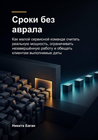 Сроки без аврала. Никита Баган
