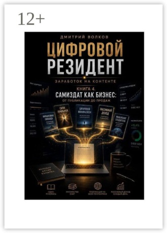 Дмитрий Волков. Книга 4. Самиздат как бизнес: От публикации до продаж. Цифровой резидент. Заработок на контенте
