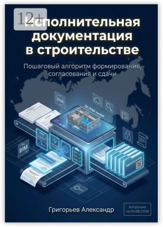 Исполнительная документация в строительстве. Пошаговый алгоритм формирования, согласования и сдачи. 