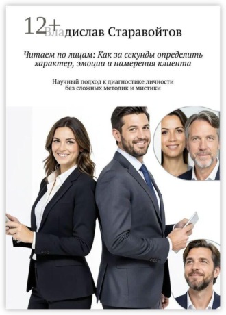Владислав Старавойтов. Читаем по лицам: Как за секунды определить характер, эмоции и намерения клиента. Научный подход к диагностике личности без сложных методик и мистики
