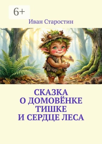 Иван Старостин. Сказка о домовёнке Тишке и Сердце Леса