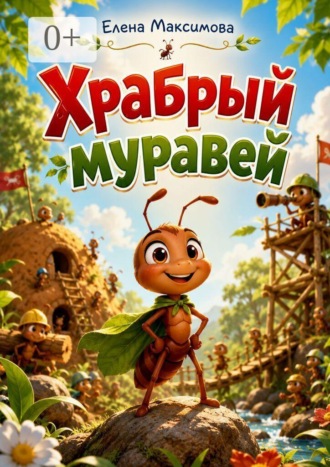 Храбрый муравей. Елена Максимова