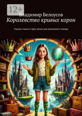 Королевство кривых корон. Сказка-пьеса в трех актах для школьного театра. Владимир Белоусов