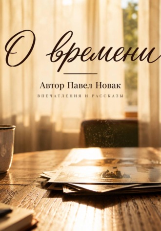 О времени. 