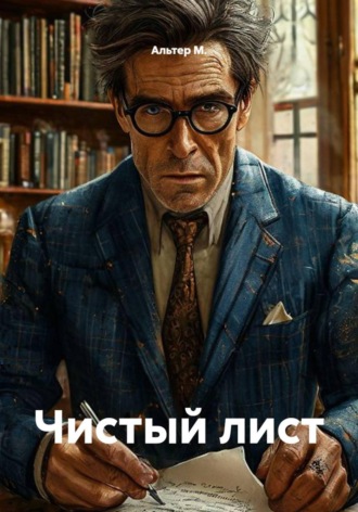 Альтер М.. Чистый лист
