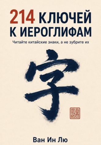 214 ключей к иероглифам. 