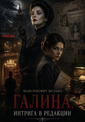 Галина, Интрига в редакции. Желько Максимович