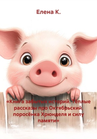 Книга забытых историй. Тёплые рассказы про Октябрьский, поросёнка Хрюнделя и силу памяти. Елена К.
