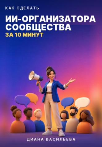 Диана Васильева. КАК СДЕЛАТЬ ИИ-ОРГАНИЗАТОРА СООБЩЕСТВА ЗА 10 МИНУТ