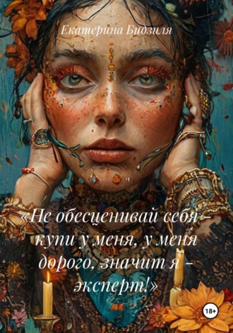 «Не обесценивай себя - купи у меня, у меня дорого, значит я - эксперт!». 