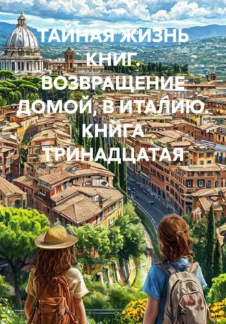 Тайная жизнь книг. Возвращение домой, в Италию. Книга тринадцатая. Федор Сверчков