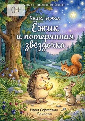 Ёжик и потерянная звёздочка. Книга 1. Серия «Приключения Ёжика». 