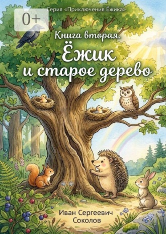 Иван Сергеевич Соколов. Ёжик и старое дерево. Книга 2. Серия «Приключения Ёжика»