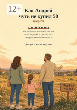 Дмитрий Гузов. Как Андрей чуть не купил 50 участков (проблем). Как проверить земельный участок перед покупкой: 50 рисков из-за которых люди теряют деньги