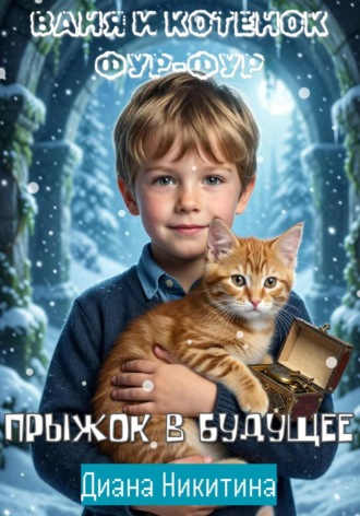 Ваня и котенок Фур-Фур. Прыжок в будущее. Диана Никитина