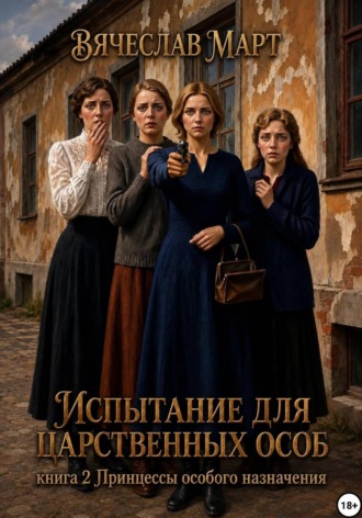 Вячеслав Март. Испытание для царственных особ. Принцессы особого назначения