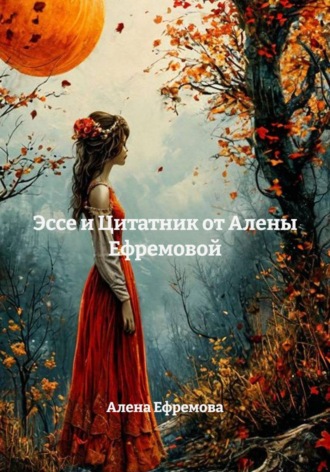 Алена Ефремова. Эссе и цитатник от Алены Ефремовой