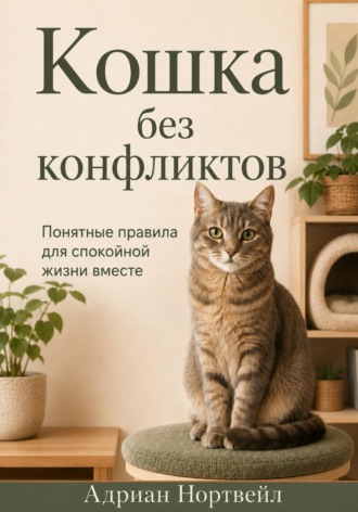 Адриан Нортвейл. Кошка без конфликтов. Как добиться спокойного поведения без криков и наказаний