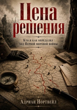 Цена решения. Кто и как определял ход Первой мировой войны. Адриан Нортвейл