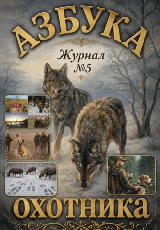 Азбука охотника. Журнал номер пять. Трифон Лесовик
