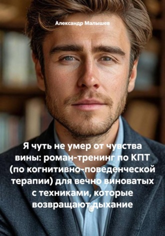 Я чуть не умер от чувства вины: роман-тренинг по КПТ (по когнитивно-поведенческой терапии) для вечно виноватых с техниками, которые возвращают дыхание. 