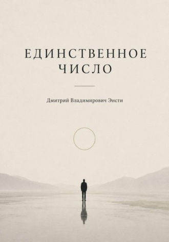Дмитрий Энсти. Единственное число