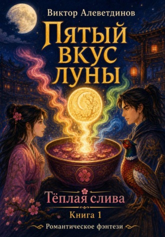 Пятый вкус луны. Виктор Алеветдинов
