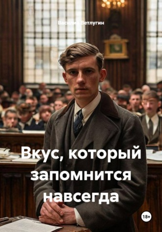 Вкус, который запомнится навсегда. Василий Ветлугин