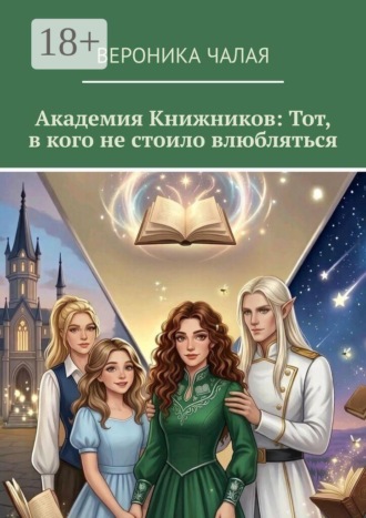 Академия Книжников: тот, в кого не стоило влюбляться. Вероника Чалая
