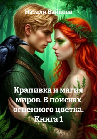 Крапивка и магия миров. В поисках огненного цветка. Книга 1. Натали Байкова