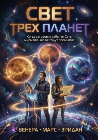 Свет трех планет. Марина Винтерс