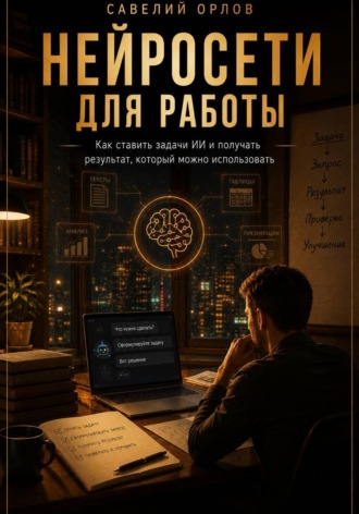 Нейросети для работы. Как ставить задачи ИИ и получать результат, который можно использовать. Савелий Орлов