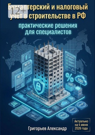 Александр Григорьев. Бухгалтерский и налоговый учёт в строительстве в РФ. Практические решения для специалистов