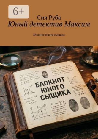 Юный детектив Максим. Блокнот юного сыщика. Сия Руба