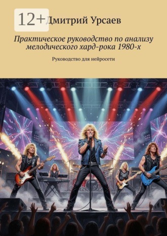 Дмитрий Урсаев. Практическое руководство по анализу мелодического хард-рока 1980-х. Руководство для нейросети