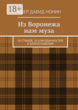 Из Воронежа нам муза. 10 стихов, 20 благодарностей и благословений. 