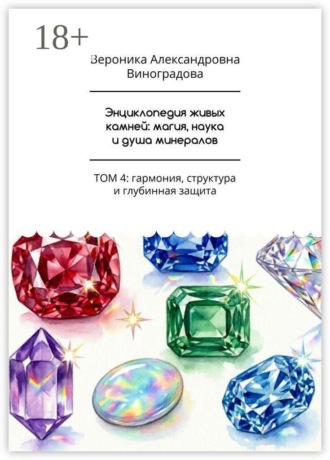 Энциклопедия живых камней: магия, наука и душа минералов. Том 4: гармония, структура и глубинная защита. 