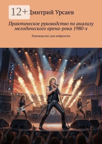 Дмитрий Урсаев. Практическое руководство по анализу мелодического арена-рока 1980-х. Руководство для нейросети