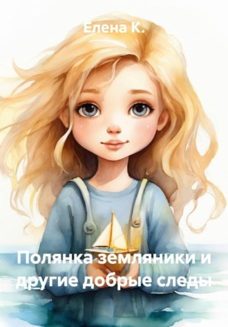 Полянка земляники и другие добрые следы. Елена К.