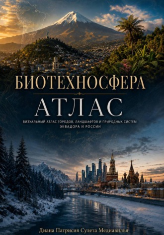 Диана Патрисия Сулета Медиавилья. Биотехносфера. Атлас